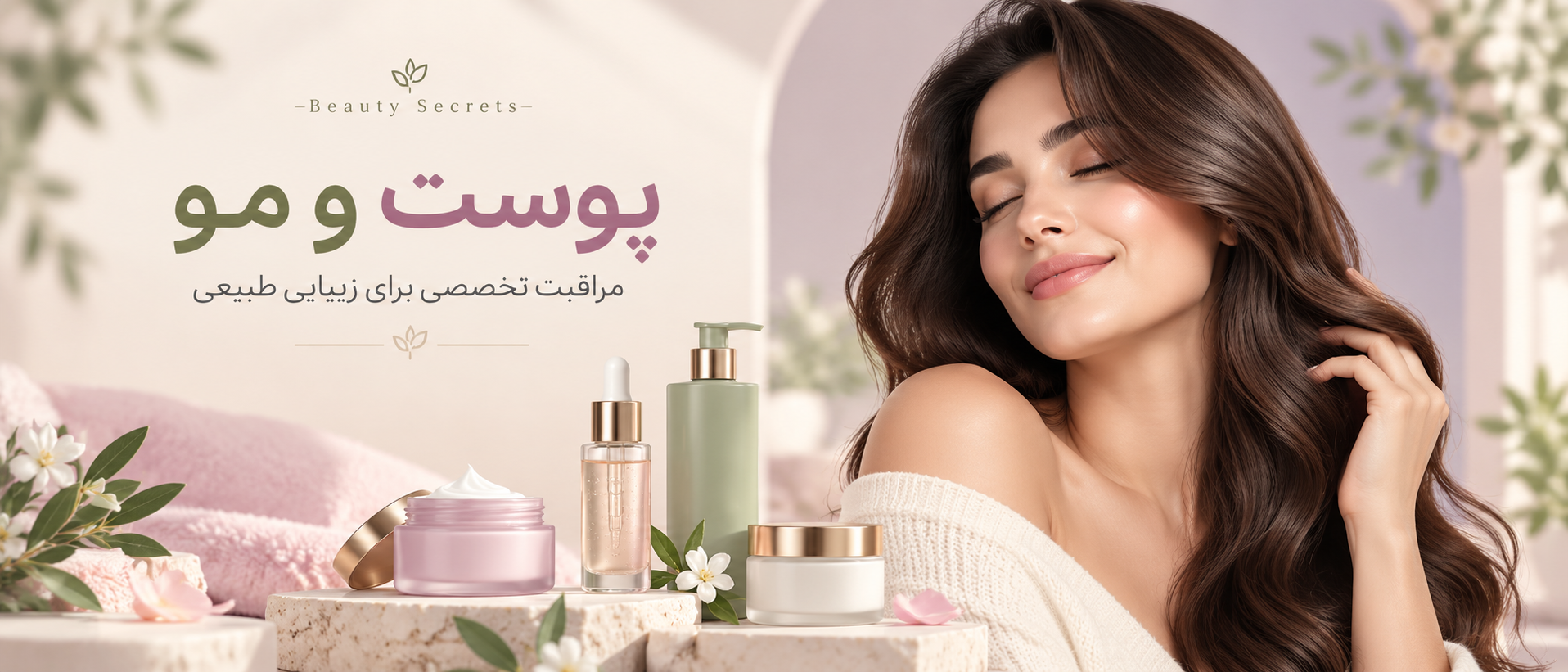 محصولات مراقبت پوست و مو / Beauty Secrets