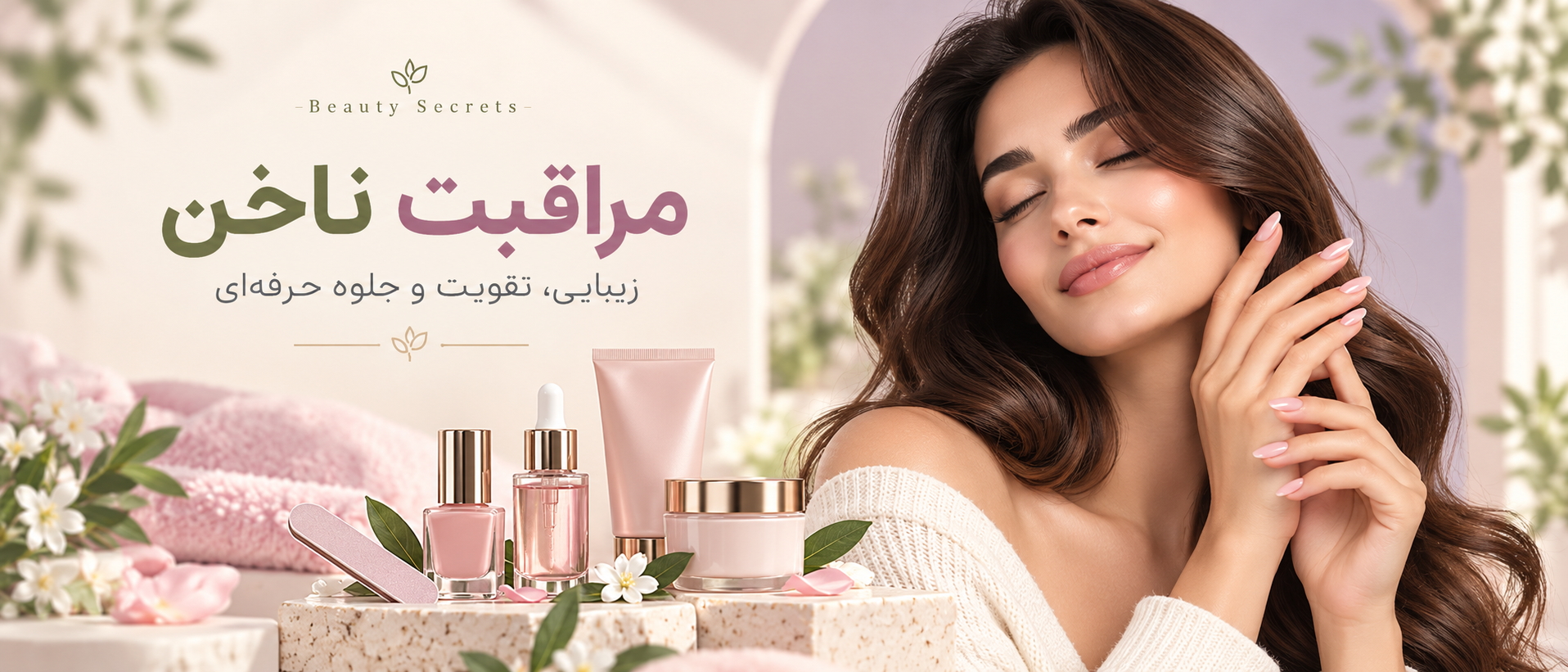 در کنار ما زیباترین و سالم ترین ناخن را بسازید / Beauty Secrets