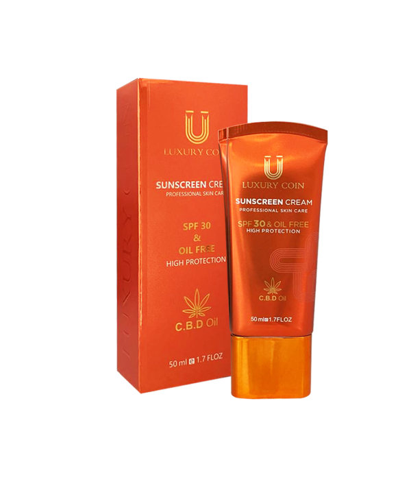 کرم لاکچری کوین ضد آفتاب spf ۳۰