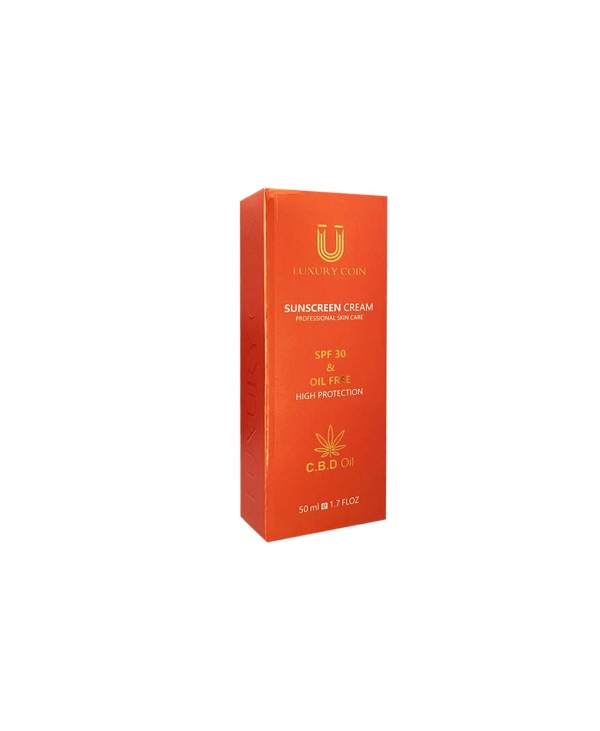 کرم لاکچری کوین ضد آفتاب spf ۳۰